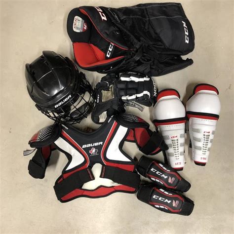 kids hockey gear package